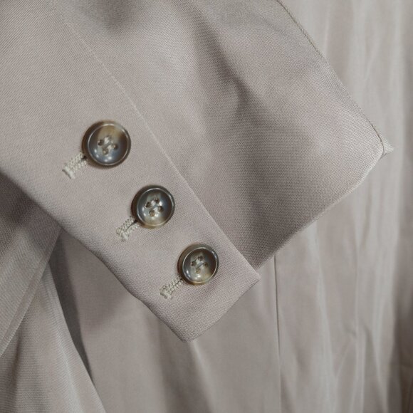 & Other Stories Tailored Single Breasted 3-Button Blazer Viscose NWT - Picture 11 of 11